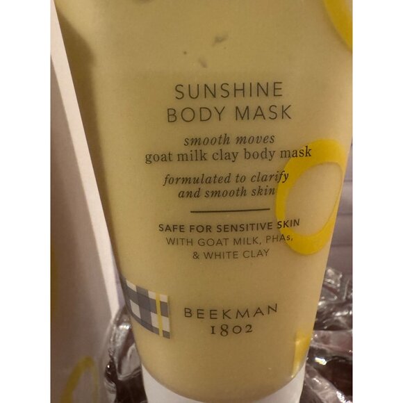 ✨ Brand New Beekman 1802 Sunshine Body Mask ✨‎ - Picture 9 of 10